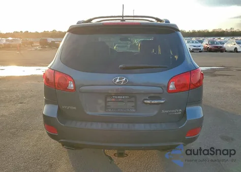 2008 Hyundai Santa Fe Se из США, поврежденный, VIN 5NMSH73E58H184638